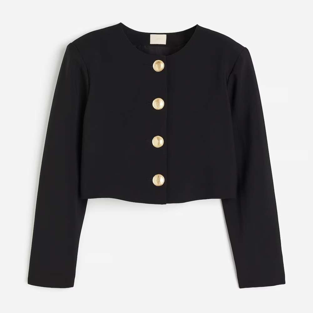 H&M Edition Crop Jacket